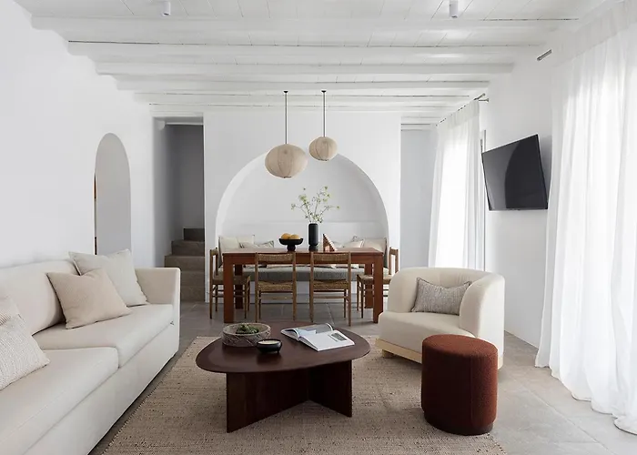 Villa Blue Rock Playa Kalo Livadi